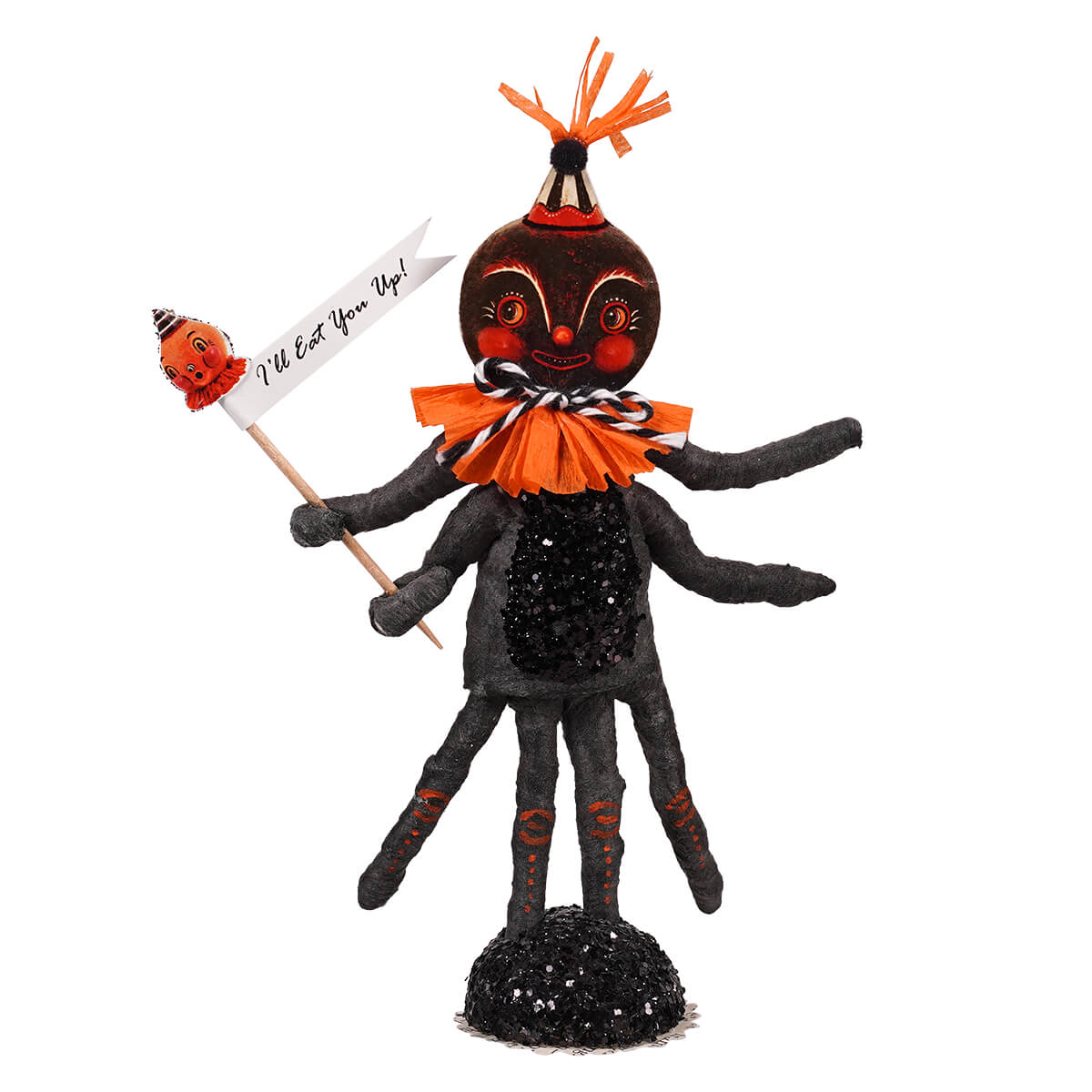 Hungry Spider Figure - In Partnership With Johanna Parker