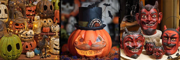 Halloween Buckets & Lanterns