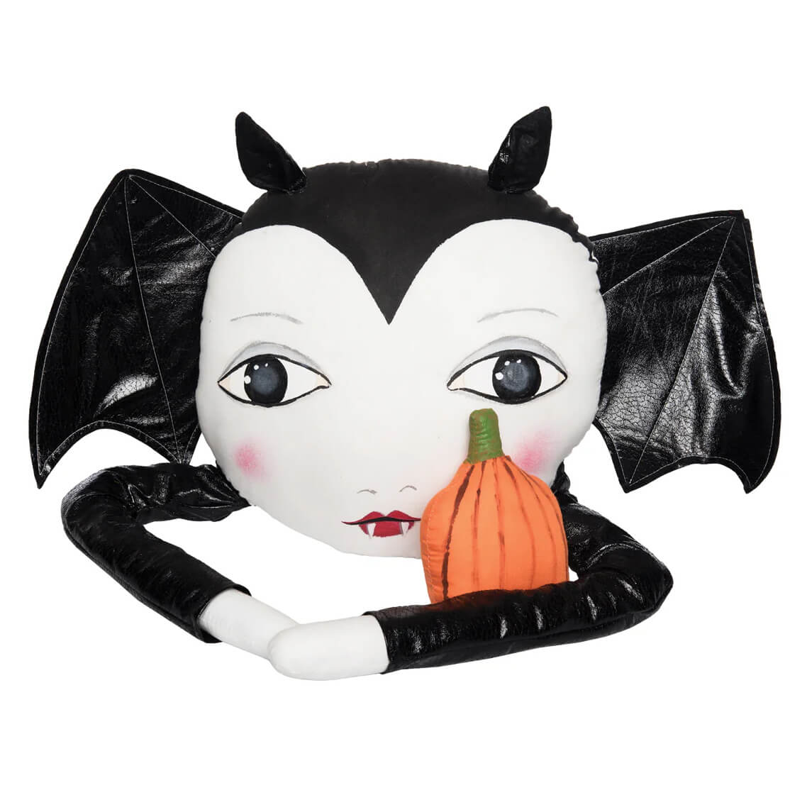 Luna Bat Zombinaland Decorative Pillow