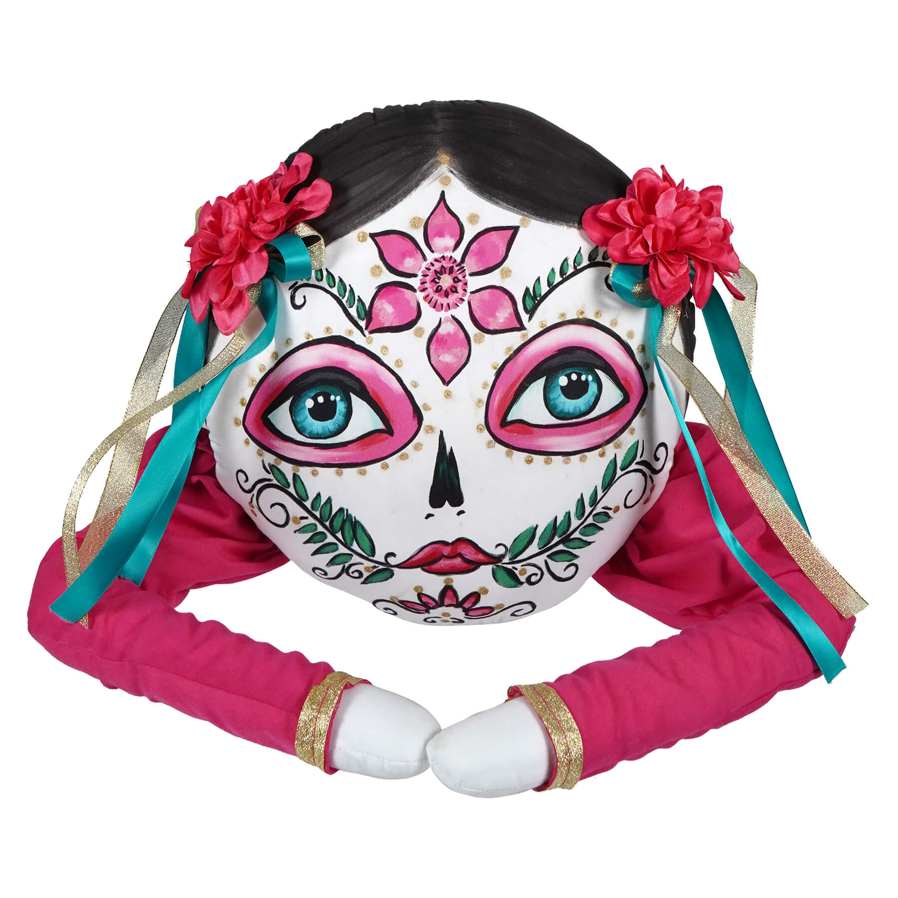 Juana Boop Zombinaland Decorative Pillow