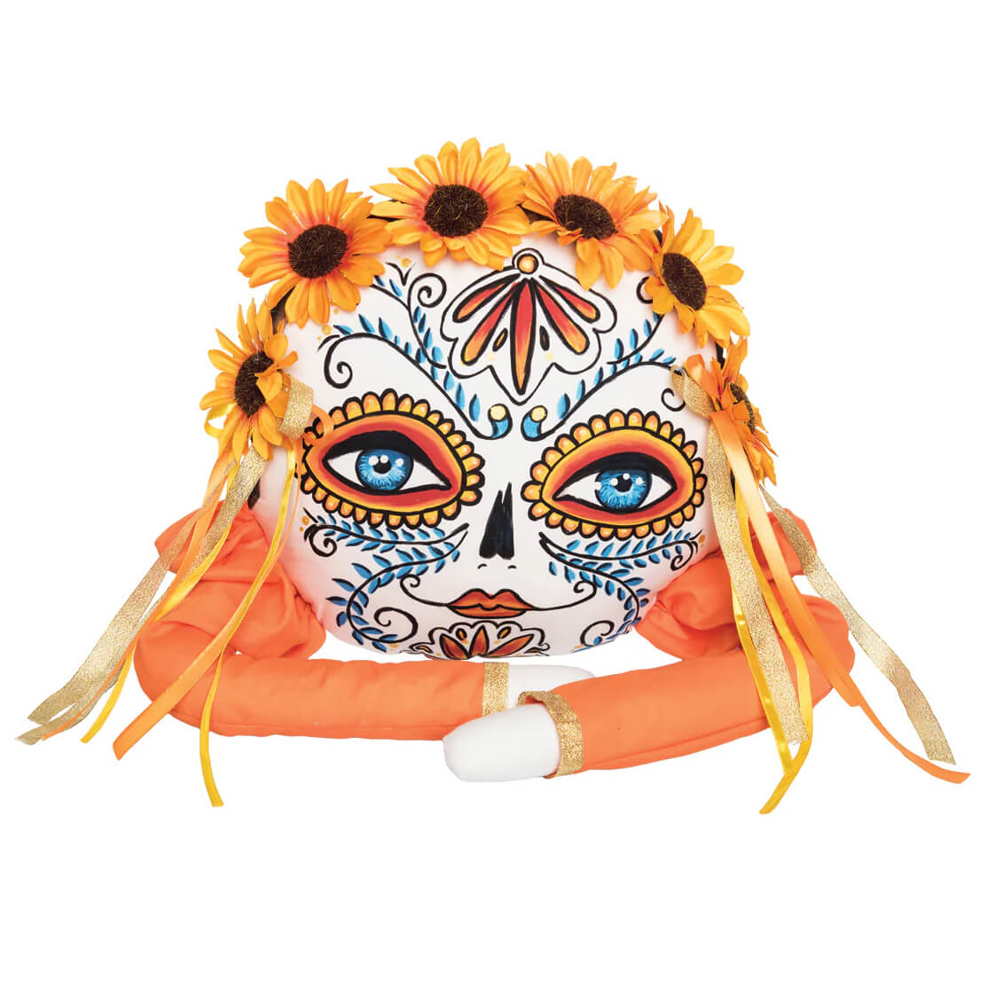 Santa Ana Zombinaland Decorative Pillow