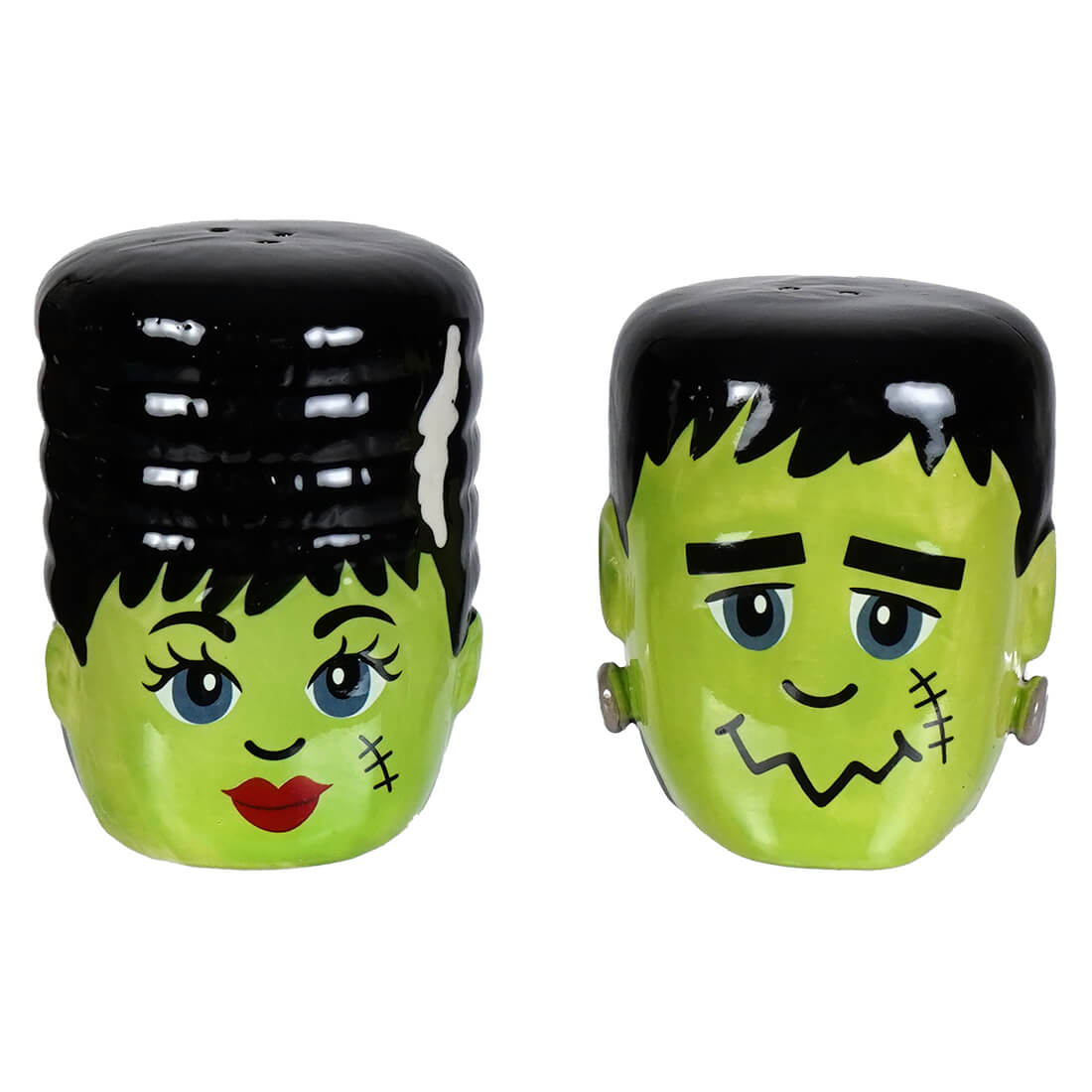 Frank Monster & Bride Salt & Pepper Shakers Set/2