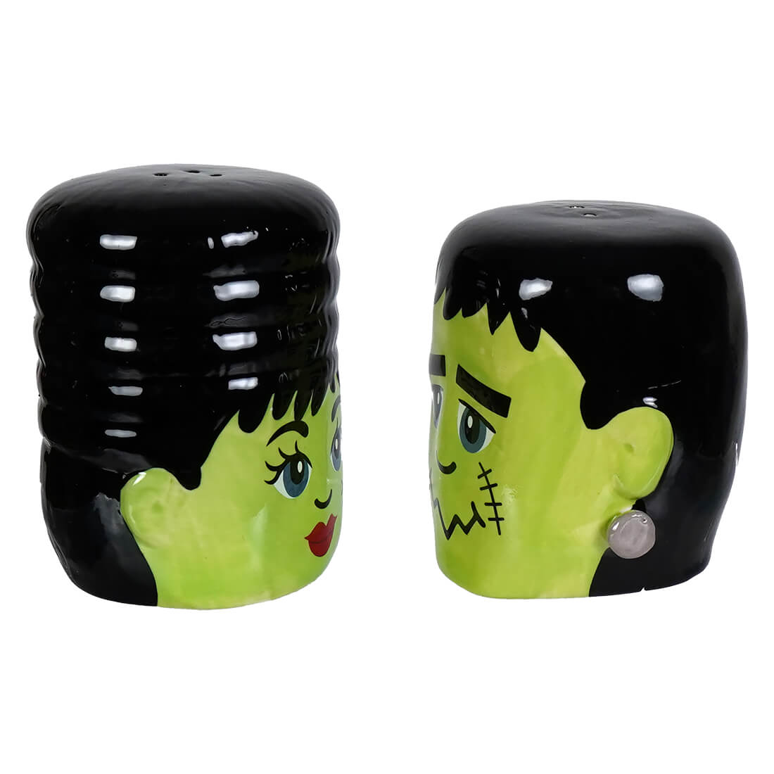 Frank Monster & Bride Salt & Pepper Shakers Set/2