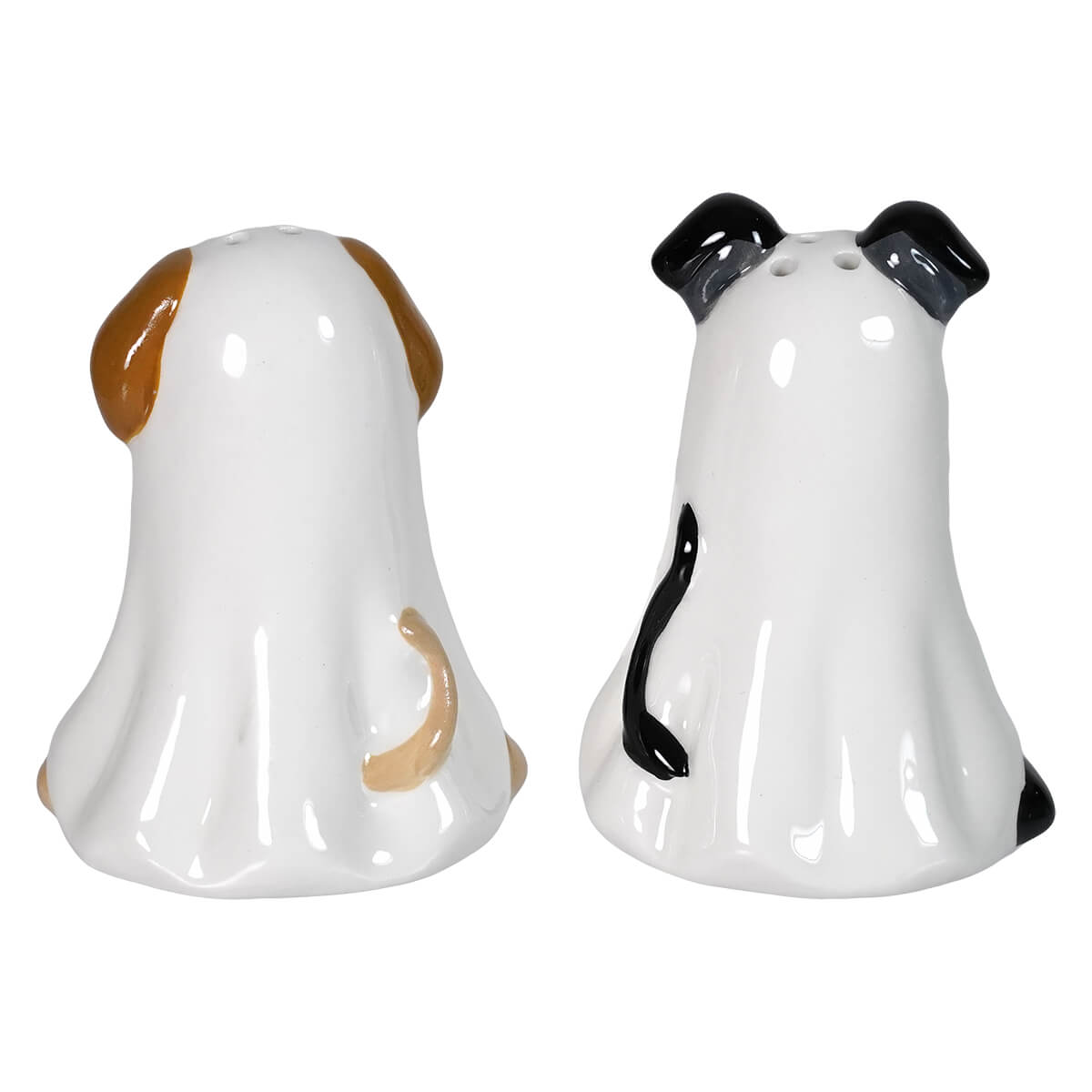 Ghost Dogs Salt & Pepper Shakers Set/2