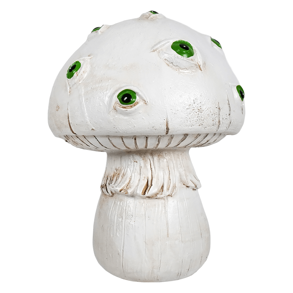 White Creepy Mushroom