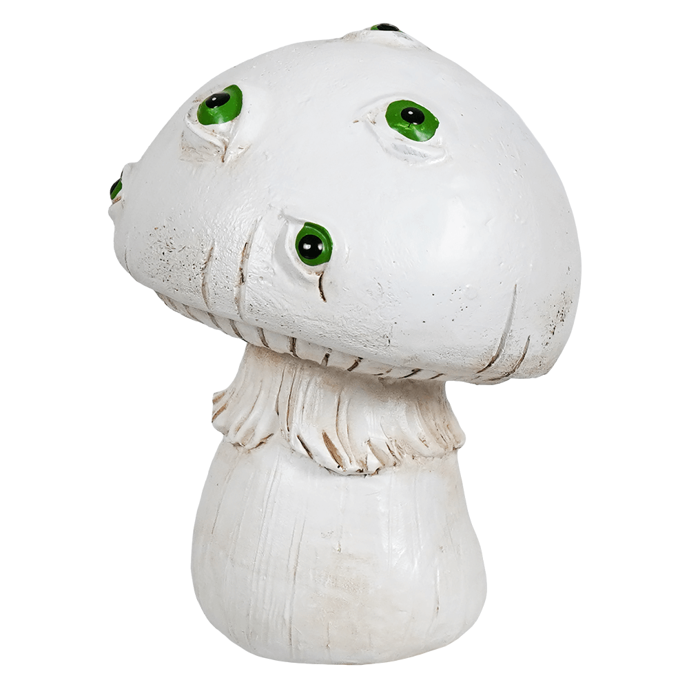 White Creepy Mushroom